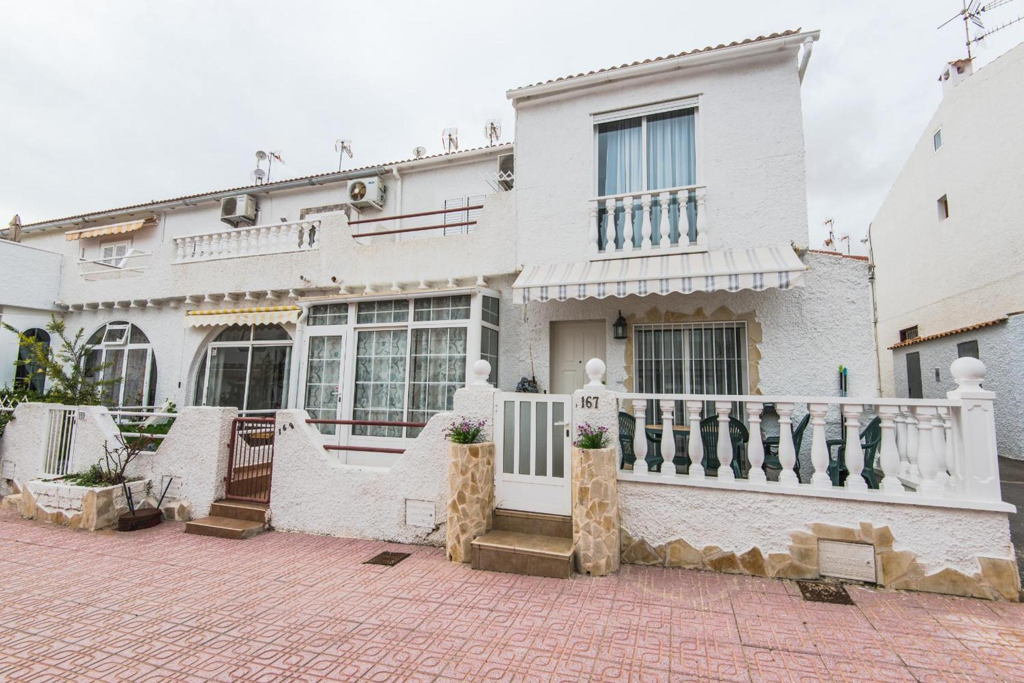 Casa En La Costa Villa Torrevieja Eksteriør bilde