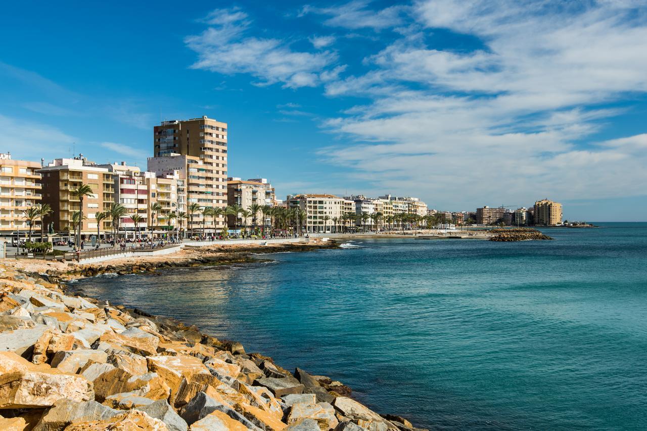 Casa En La Costa Villa Torrevieja Eksteriør bilde